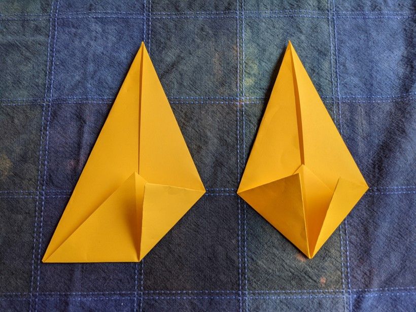 Folded paper stars discount